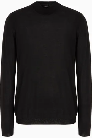 Giorgio Armani Rollkragenpullover Icon aus Kaschmir