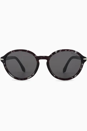 Giorgio Armani Ovale Sonnenbrille für Damen