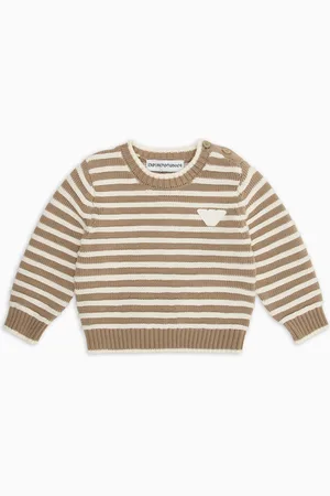Emporio Armani Pullover mit Streifenmuster
