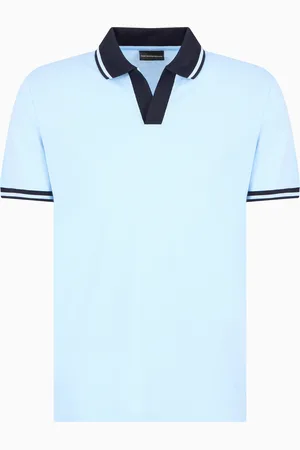 Emporio Armani Poloshirt aus Jersey