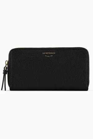 Emporio Armani Portemonnaie MyEA mit Rundum-Reißverschluss und Hirschprint