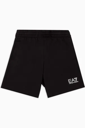 EA7 Core Identity Boy Bermudashorts aus Baumwolle