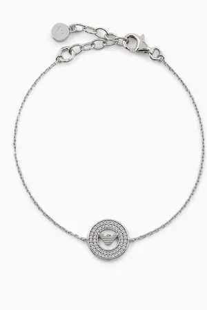 Emporio Armani Gliederarmband aus Sterlingsilber