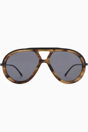 Emporio Armani Sonnenbrille mit Pilotenfassung für Herren