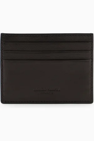 Giorgio Armani Kartenetui aus Nappa