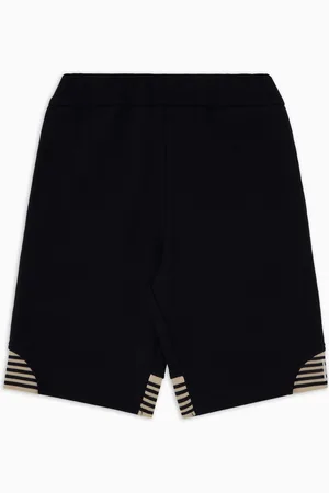 Emporio Armani Bermudashorts mit Logoband
