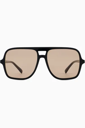 Emporio Armani Sonnenbrille mit Pilotenfassung für Herren