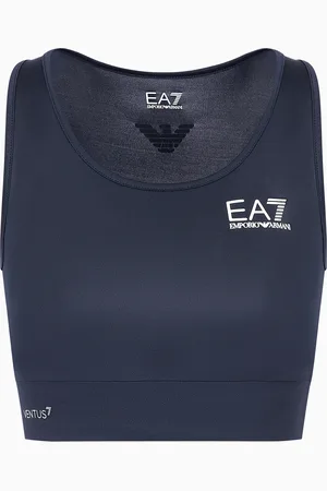 EA7 Tennis Pro Sport-BH aus VENTUS7-Funktionsgewebe