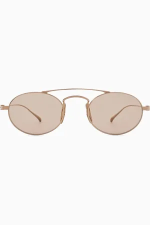 Giorgio Armani Ovale Sonnenbrille für Herren