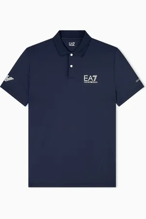 EA7 Tennis Pro Poloshirt aus VENTUS7-Funktionsgewebe