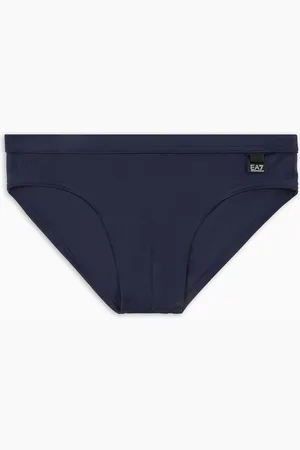 EA7 Logo Series Boy Badeslip mit Maxi-Logo