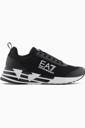 EA7 Crusher Distance Mesh Sneaker