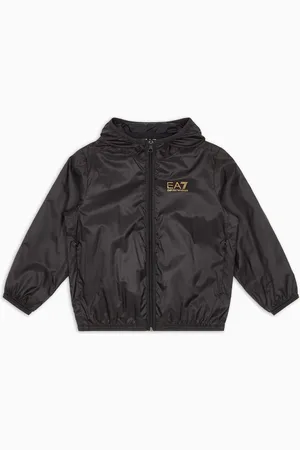 EA7 Core Identity Boy Jacke aus Funktionsgewebe
