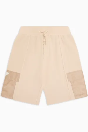 Emporio Armani ASV Cargo-Bermudashorts aus Bio-Waffeljersey