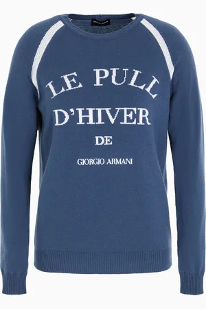 Giorgio Armani Pullover mit Rundhalsausschnitt Neve aus Kaschmir