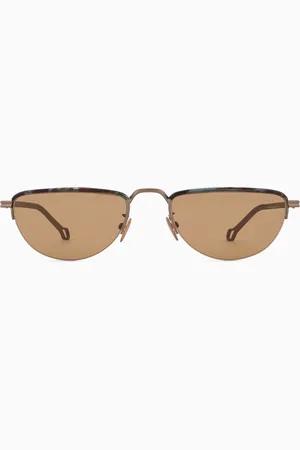 Giorgio Armani Sonnenbrille für Herren mit unregelmäßige Form