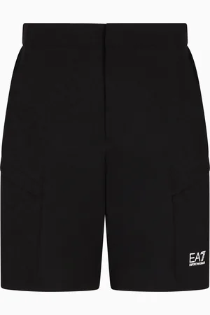 EA7 Dynamic Athlete Cargo-Bermudashorts aus VENTUS7-Funktionsgewebe