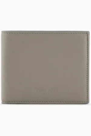 Giorgio Armani Bifold-Portemonnaie aus Nappaleder