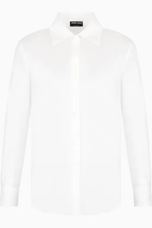 Giorgio Armani Bluse aus organischer Seide