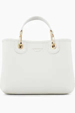 Emporio Armani Kleiner Shopper MyEA mit Hirsch-Print