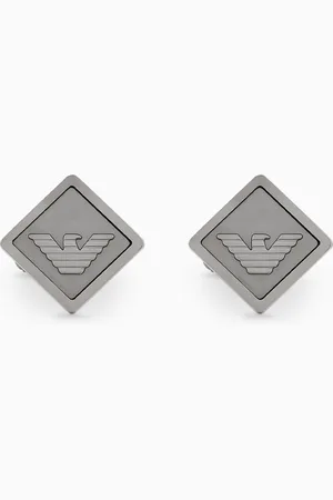 Emporio Armani Manschettenknöpfe aus Edelstahl