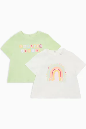 Emporio Armani ASV 2er-Pack T-Shirts aus Jersey mit Fun-Logo