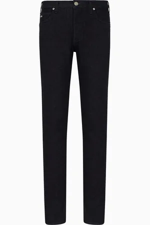 Emporio Armani Jeans J45 in Regular Fit aus Komfort-Denim und Twill