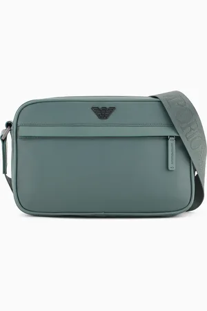 Emporio Armani ASV Umhängetasche aus recyceltem Nylon