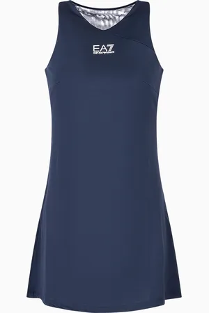 EA7 Tennis Pro Poloshirt aus VENTUS7-Funktionsgewebe