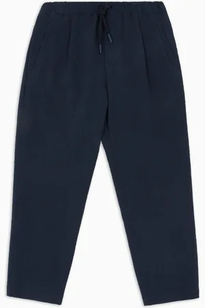 Emporio Armani Hose mit schmalen Streifen