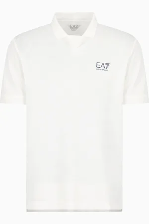 EA7 Tennis Pro Poloshirt aus VENTUS7-Funktionsgewebe