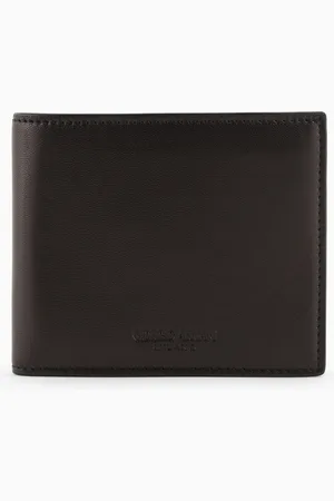 Giorgio Armani Bifold-Portemonnaie aus Nappaleder