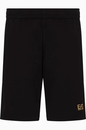 EA7 Core Identity Bermudashorts aus Baumwolle