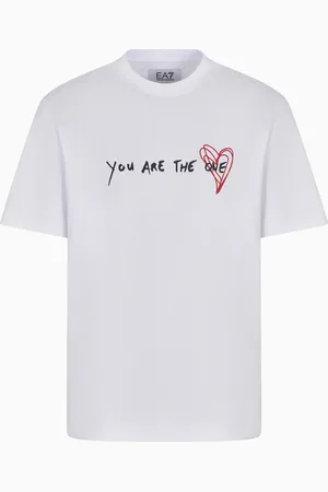 EA7 Regular Fit T-Shirts