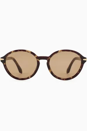 Giorgio Armani Ovale Sonnenbrille für Damen