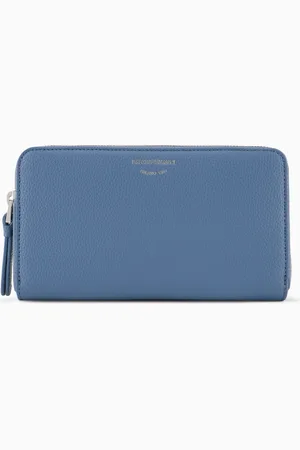 Emporio Armani Portemonnaie MyEA mit Rundum-Reißverschluss und Hirsch-Print