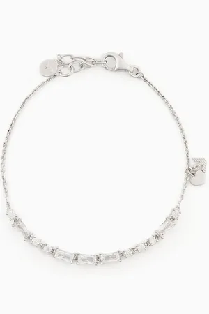 Emporio Armani Armband mit Kettengliedern aus Sterlingsilber