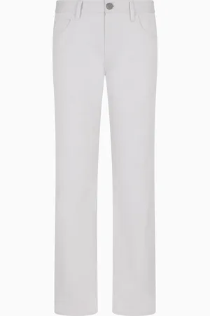 Giorgio Armani Five-Pocket-Hose in Regular Fit aus Baumwollstretch