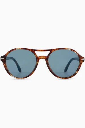 Giorgio Armani Sonnenbrille mit runder Fassung für Herren