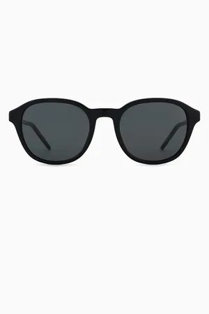 Emporio Armani Sonnenbrille für Herren mit Phantos-Fassung