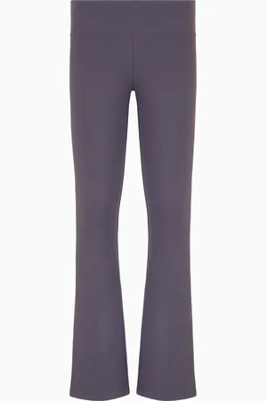 EA7 Core Lady Jersey-Leggings aus Baumwollstretch