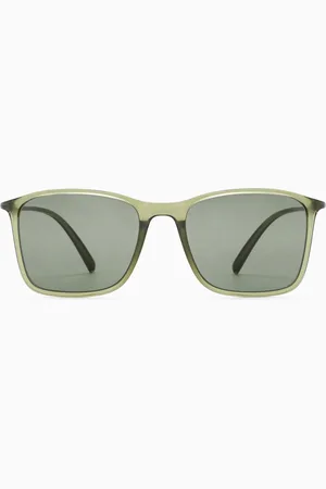 Giorgio Armani Sonnenbrille für Herren mit Pillow-Fassung