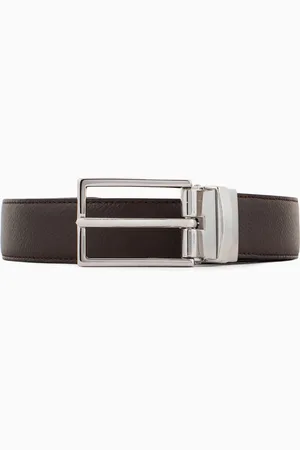 Emporio Armani Wendegürtel aus Leder
