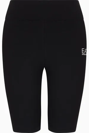 EA7 Dynamic Athlete Radlerhose aus VIGOR7-Funktionsgewebe