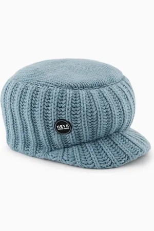 Giorgio Armani Neve Beanie aus Kaschmir mit Schirm