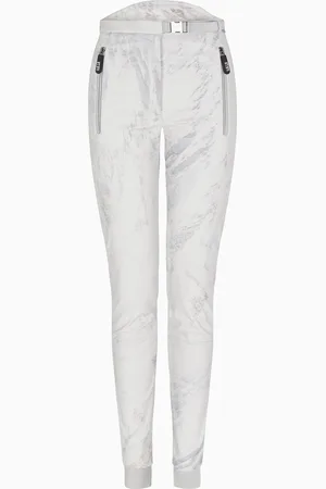 Giorgio Armani Neve Ski-Leggings aus reflektierendem technischem Jersey mit Print