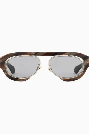 Giorgio Armani Ovale Sonnenbrille für Herren
