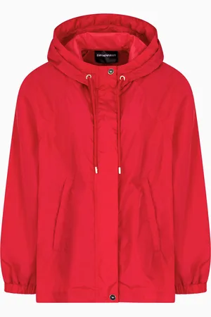 Emporio Armani ASV Blouson mit Kapuze aus Nylon zum Mondneujahr