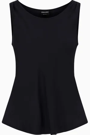 Giorgio Armani Top aus reiner Seide