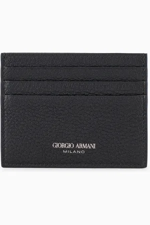 Giorgio Armani Kartenetui aus Leder